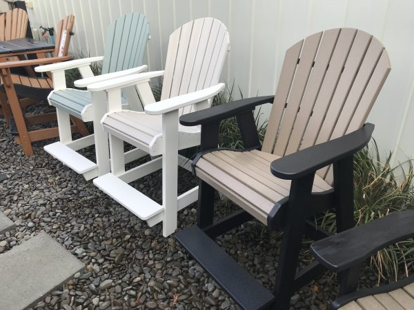 Fanback Counter Chair - Image 4