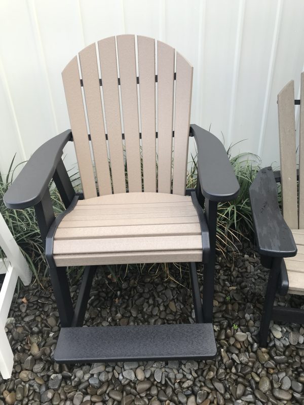 Fanback Counter Chair - Image 5