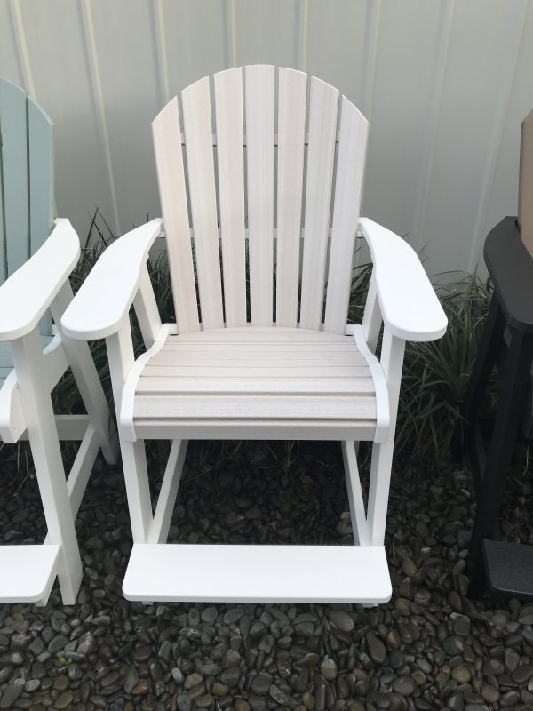 Fanback Counter Chair - Image 6