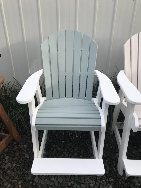 Fanback Counter Chair - Image 7