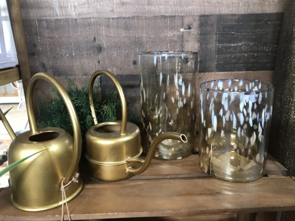Luxe Glass Hurricane Vase-sm