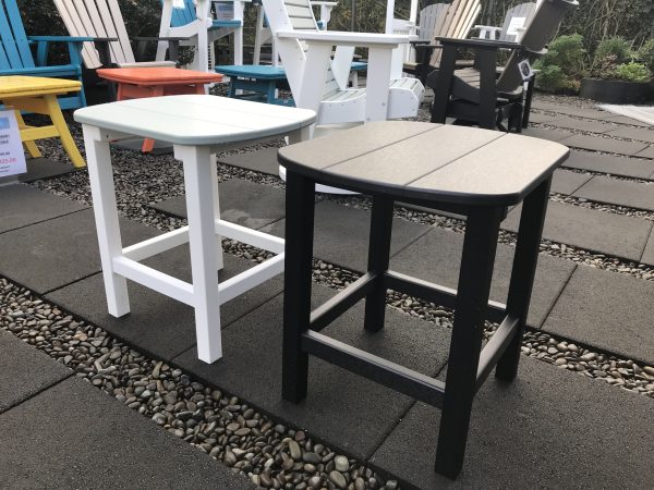 Oval Side Table