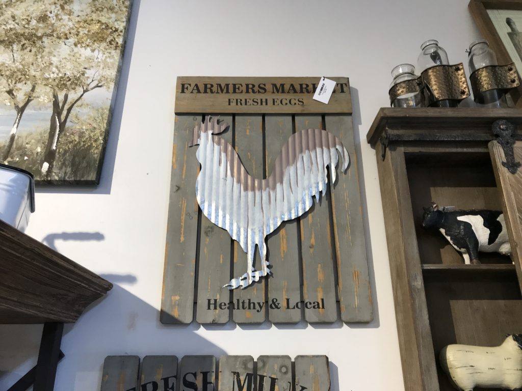 Chicken Wall Decor