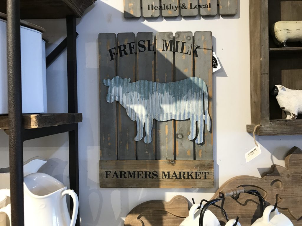 Cow Wall Decor