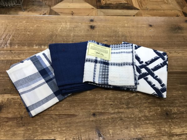 Bamboo Trellis 3 Dishtowel/Cloth Set - Image 2