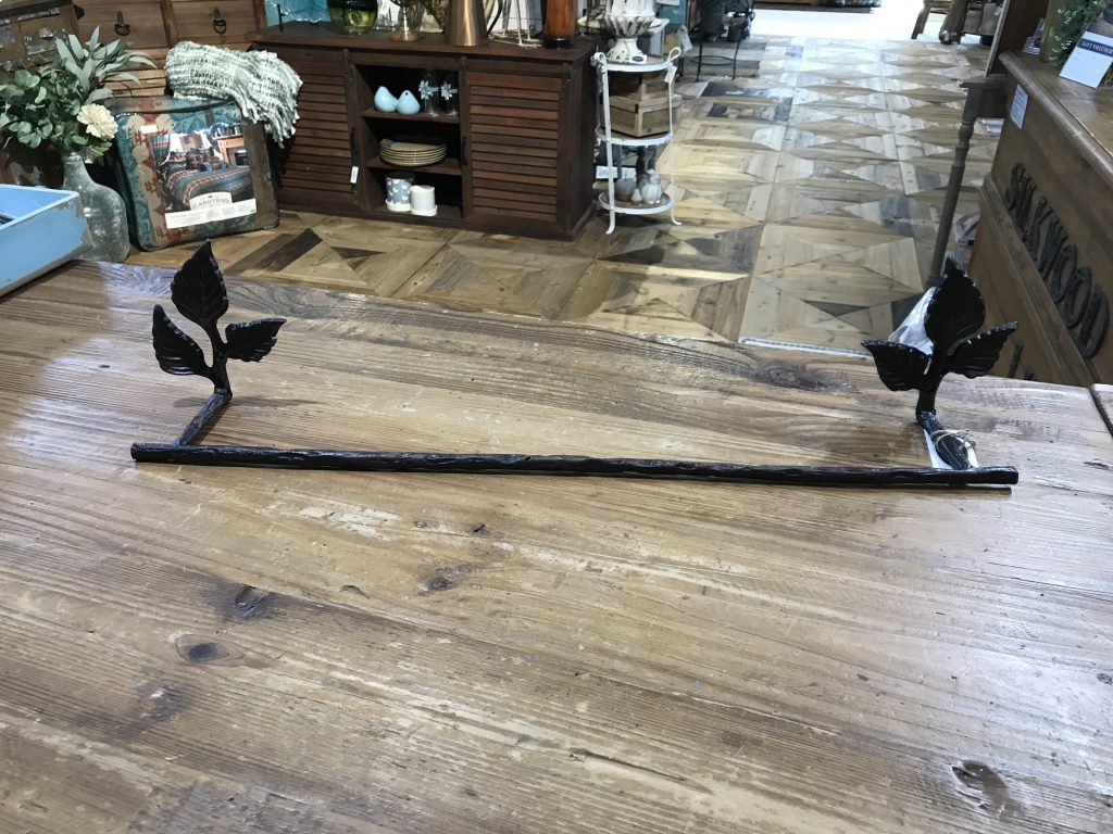 Birch Wood Towel Bar
