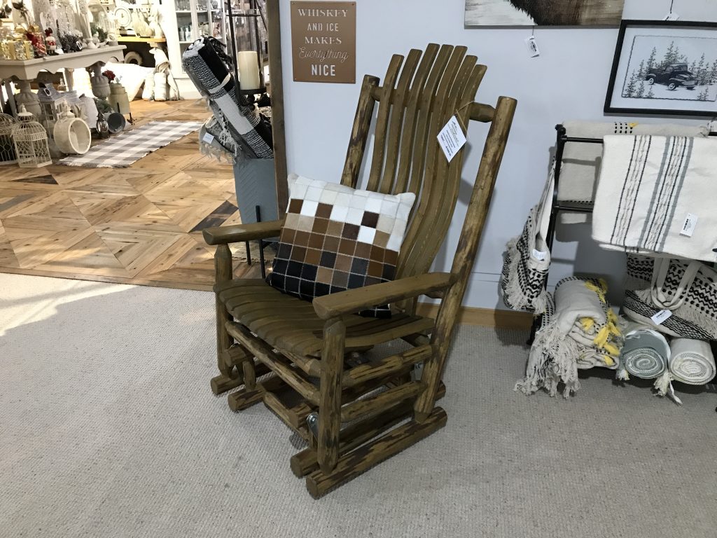 Glider Rocker Glacier Country Collection