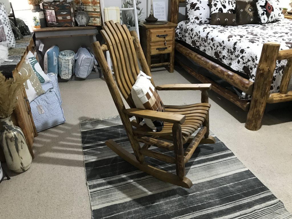 Adult Rocker w/ ergonomic seat
