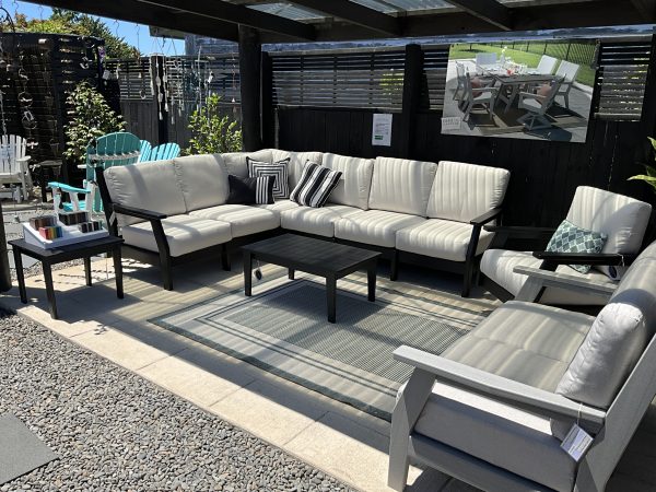Stanton Sectional Loveseat Regular Finish - Image 3