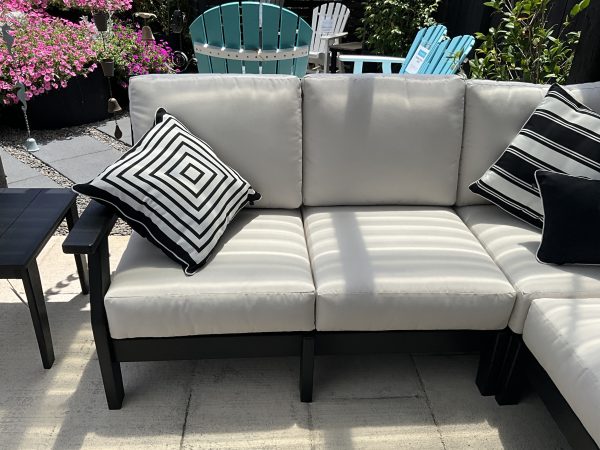 Stanton Sectional Loveseat Regular Finish