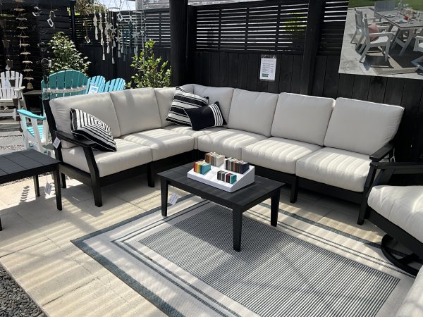 Stanton Sectional Loveseat Regular Finish - Image 2