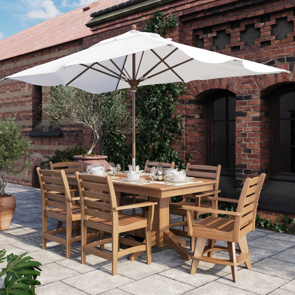 Newport 6 ft Dining Table