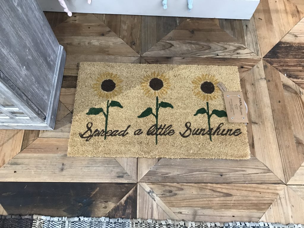 SPREAD SUNSHINE DOORMAT