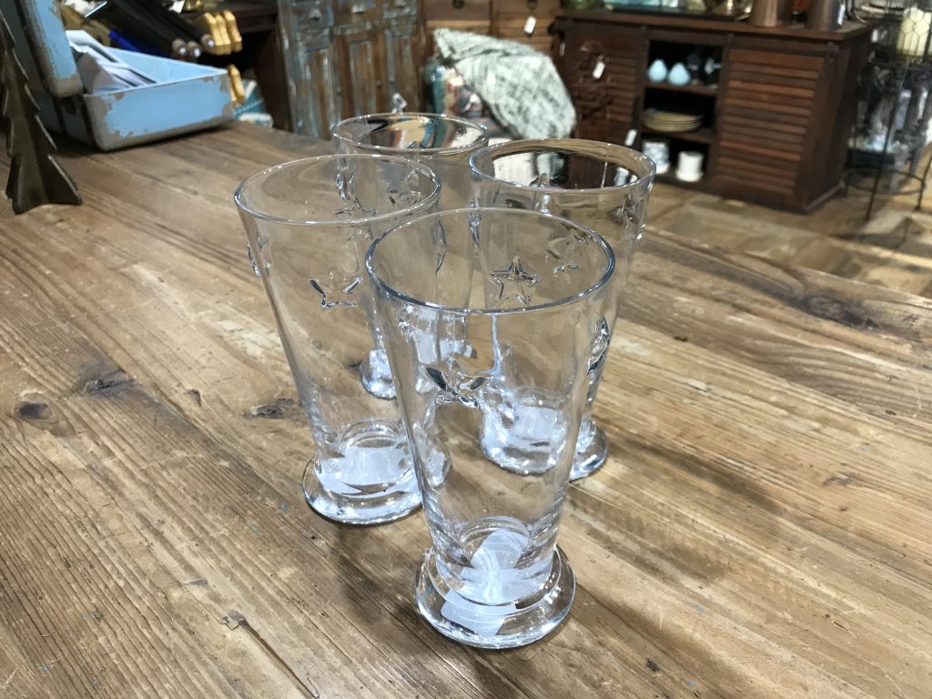 STAR BEVERAGE GLASS