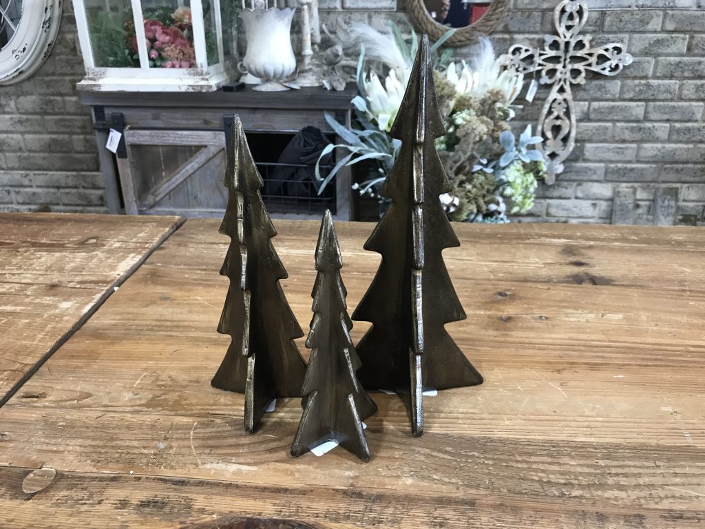 CHRISTMAS TREE (set 3)