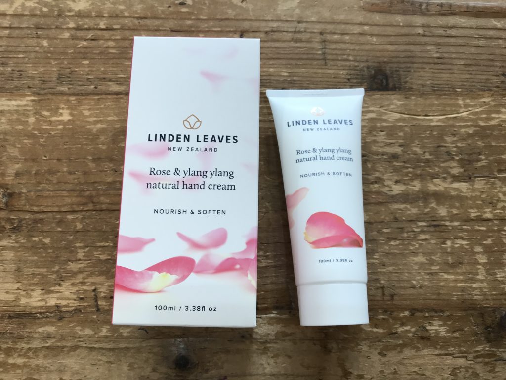 Rose & Ylang Ylang Natural Hand Cream