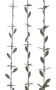 Patina Butterfly Dragon Fly Bee Rainchain