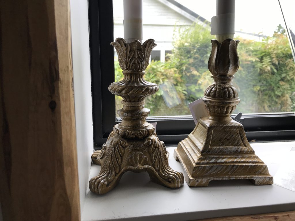Vintage Buffet Candelabra