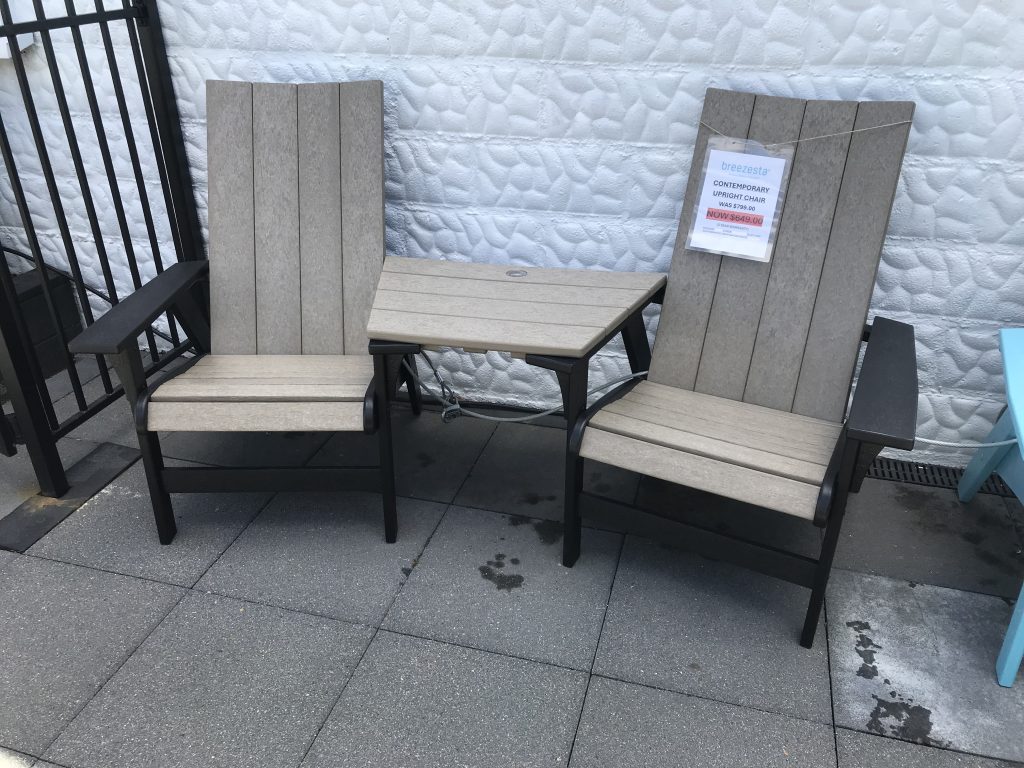 Contemporary Upright Adirondack