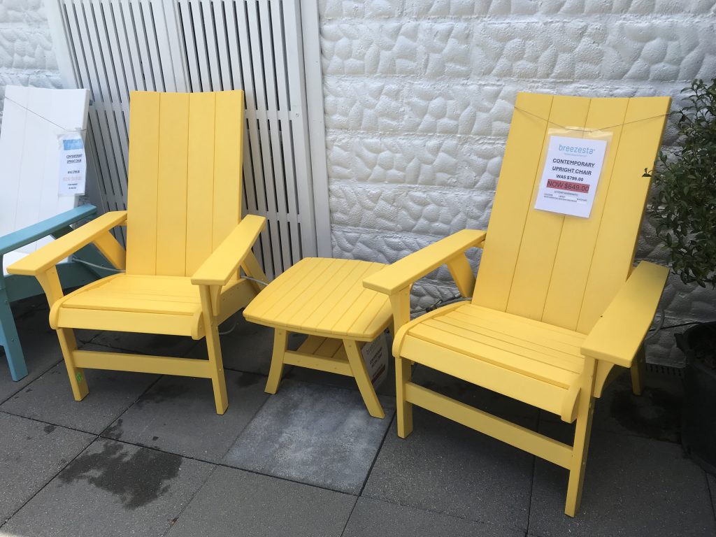 Contemporary Upright Adirondack