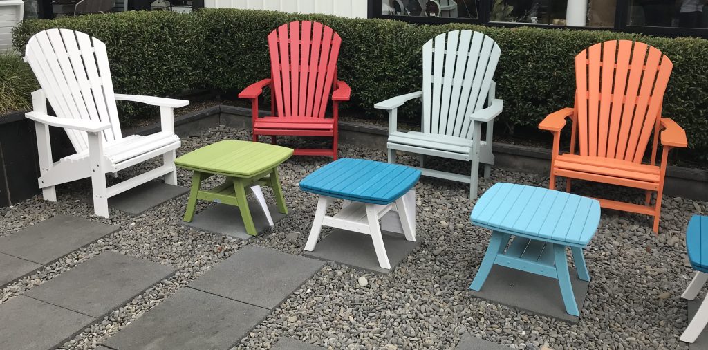 Comfo Back Upright Adirondack