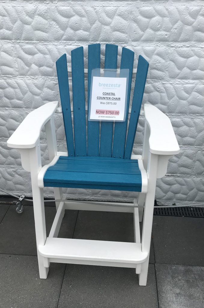 Coastal Counter Chair 2021