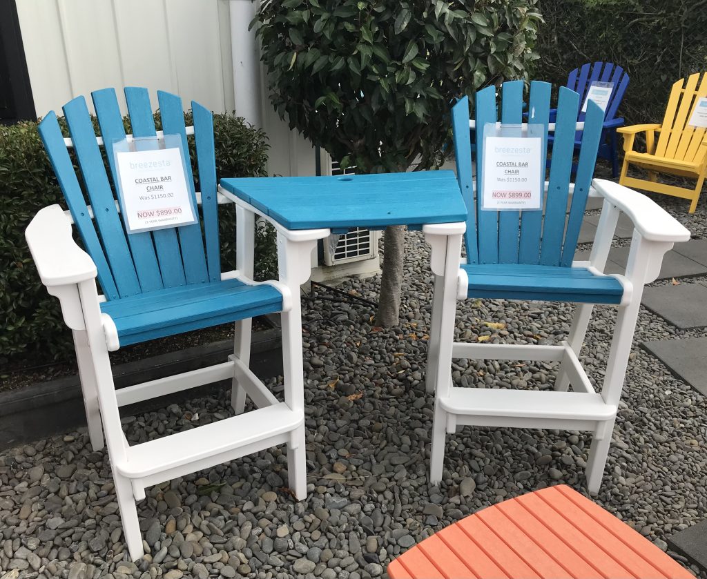 Coastal Bar Chair 2021