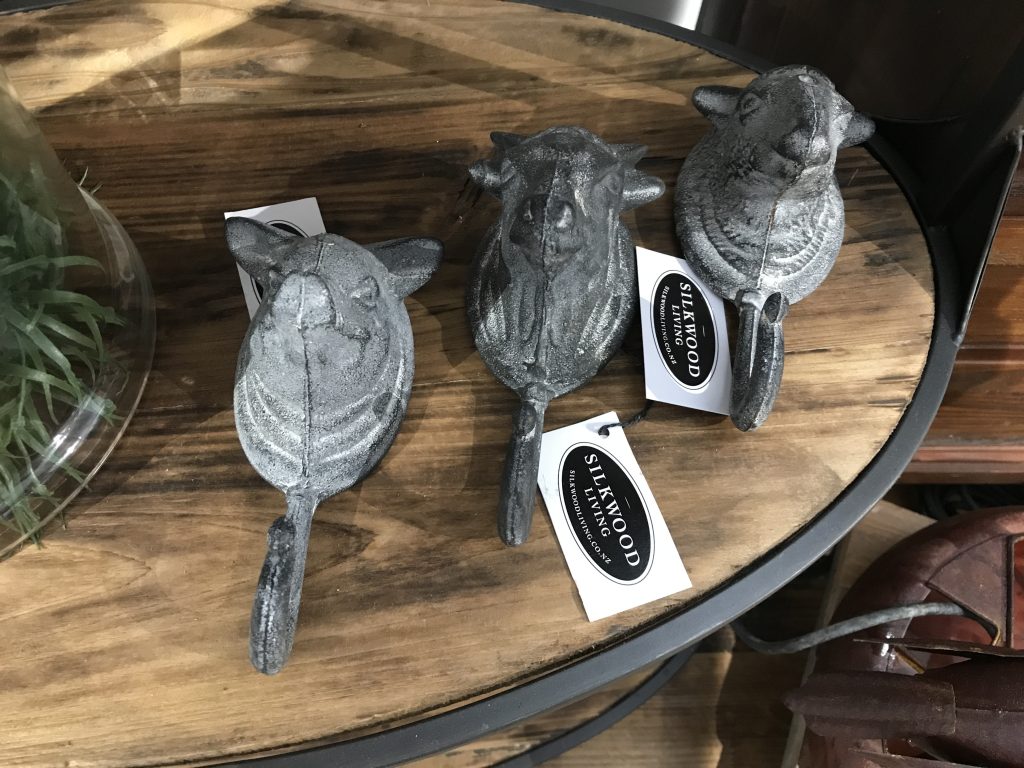 Cast Iron Farm Animal Hook