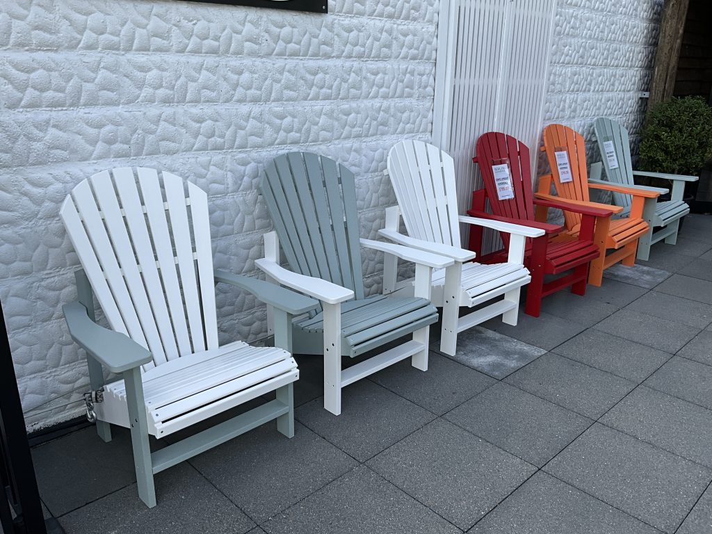 Comfo Back Upright Adirondack